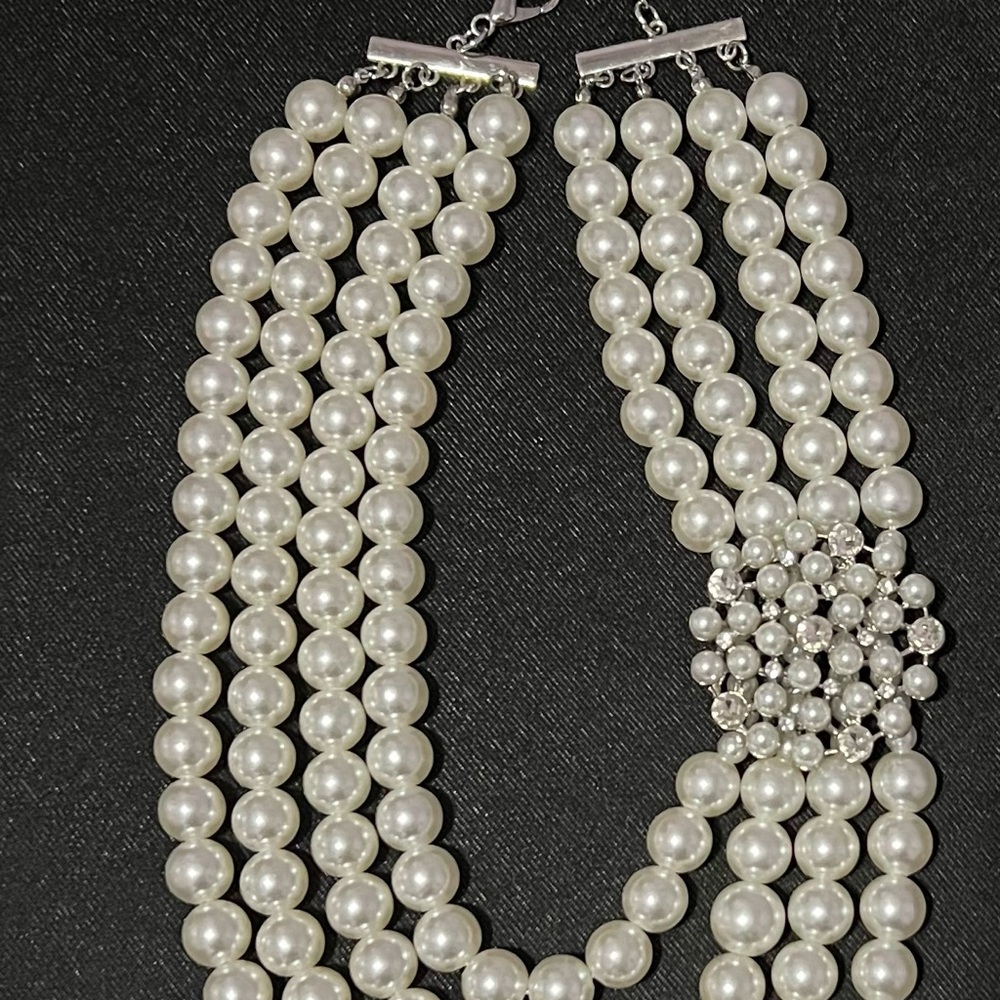 Pearl Romantic Zi’Collection Necklace - Picture 5 of 5
